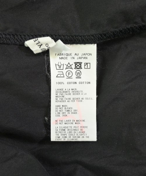 YOHJI YAMAMOTO COSTUME D'HOMME เสื้อลำลอง