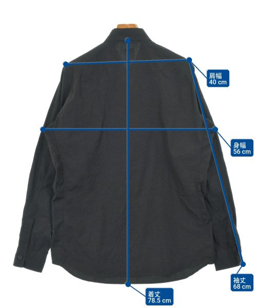 YOHJI YAMAMOTO COSTUME D'HOMME เสื้อลำลอง