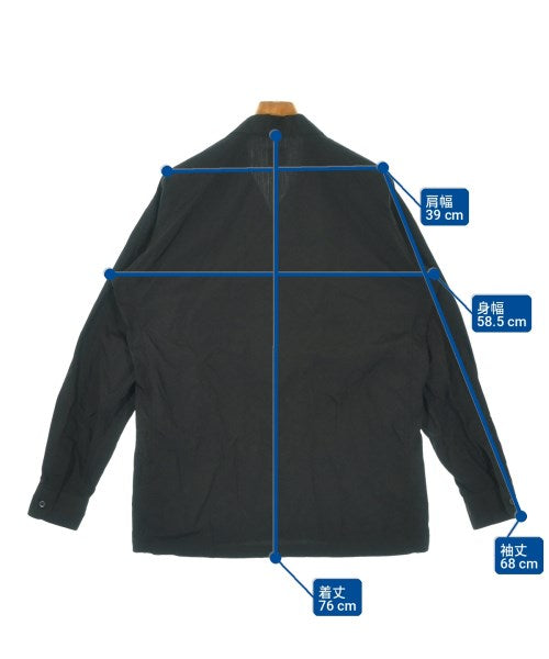 YOHJI YAMAMOTO COSTUME D'HOMME เสื้อลำลอง