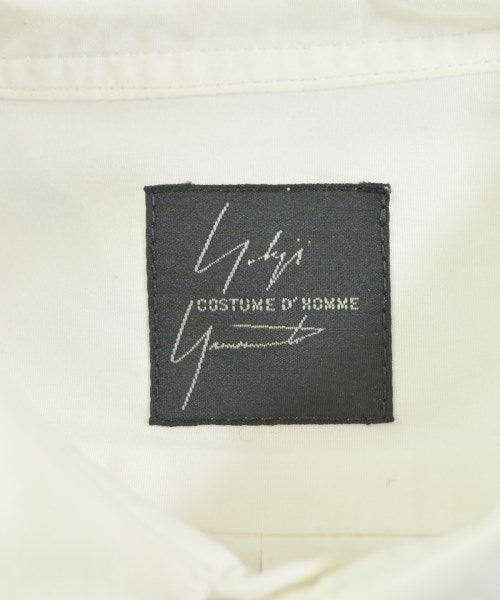 YOHJI YAMAMOTO COSTUME D'HOMME เสื้อลำลอง
