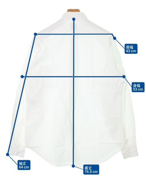 YOHJI YAMAMOTO COSTUME D'HOMME เสื้อลำลอง
