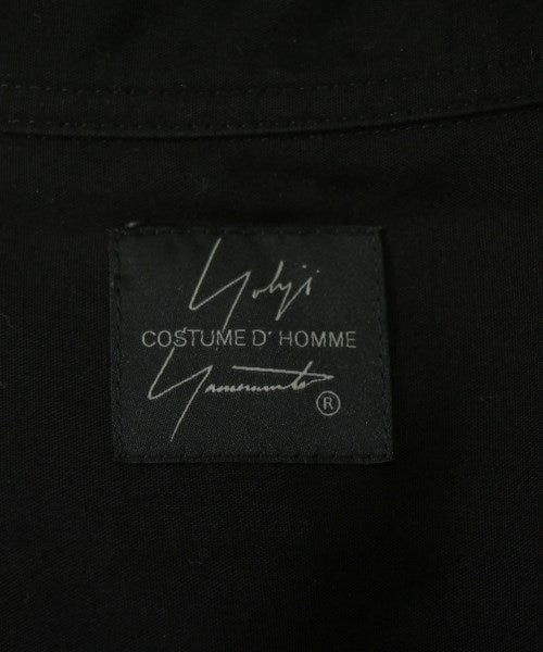 YOHJI YAMAMOTO COSTUME D'HOMME เสื้อลำลอง