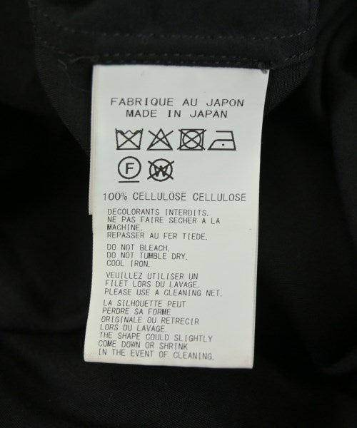 YOHJI YAMAMOTO COSTUME D'HOMME เสื้อลำลอง