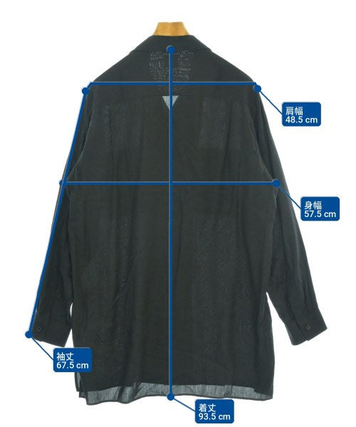 YOHJI YAMAMOTO COSTUME D'HOMME เสื้อลำลอง