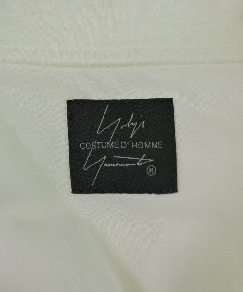 YOHJI YAMAMOTO COSTUME D'HOMME เสื้อลำลอง