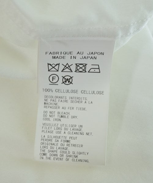 YOHJI YAMAMOTO COSTUME D'HOMME เสื้อลำลอง