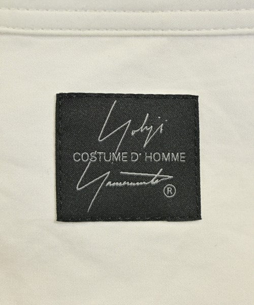 YOHJI YAMAMOTO COSTUME D'HOMME เสื้อลำลอง