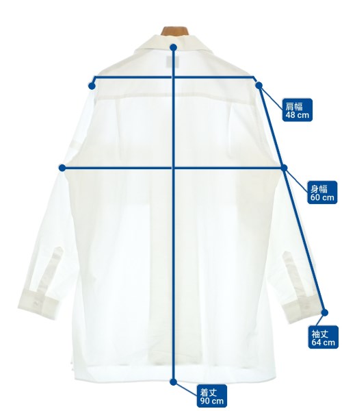 YOHJI YAMAMOTO COSTUME D'HOMME เสื้อลำลอง