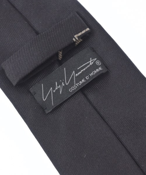 YOHJI YAMAMOTO COSTUME D'HOMME เนคไท
