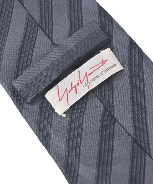 YOHJI YAMAMOTO COSTUME D'HOMME เนคไท