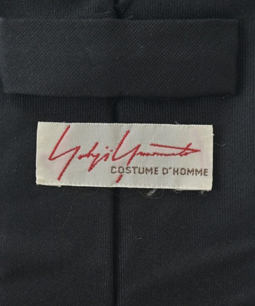 YOHJI YAMAMOTO COSTUME D'HOMME เนคไท