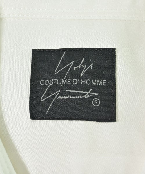 YOHJI YAMAMOTO COSTUME D'HOMME เสื้อลำลอง