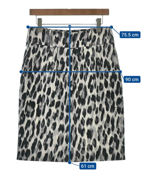 class roberto cavalli กระโปรงยาวถึงเข่า