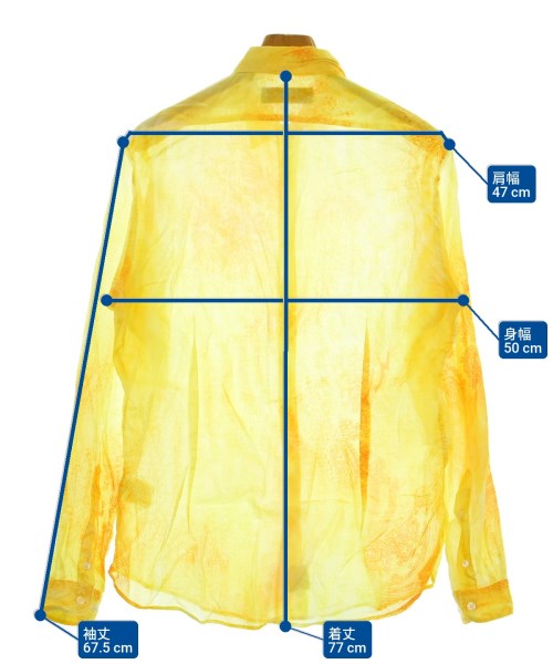 ALESSANDRO GHERARDESCHI เสื้อลำลอง