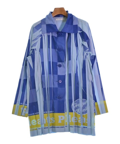 PLEATS PLEASE เสื้อคลุมคอปก Soutien