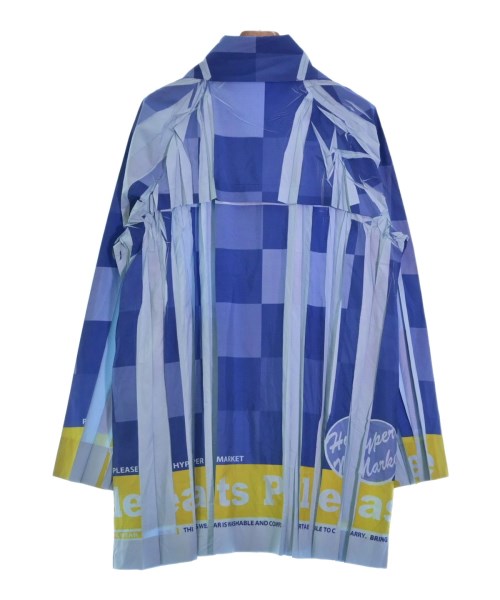 PLEATS PLEASE เสื้อคลุมคอปก Soutien