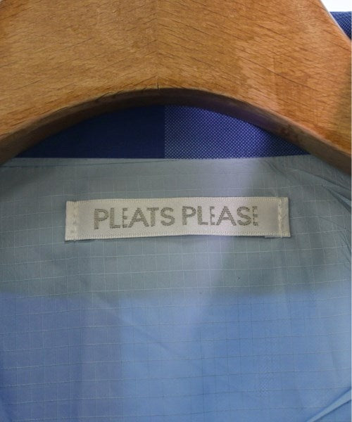 PLEATS PLEASE เสื้อคลุมคอปก Soutien