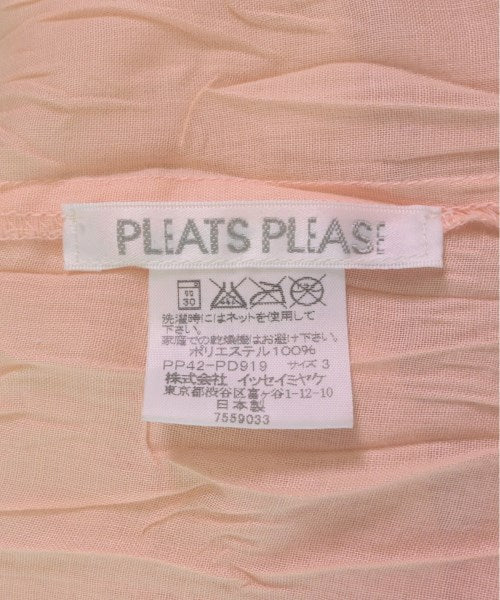 PLEATS PLEASE แจ็คเก็ตลำลอง