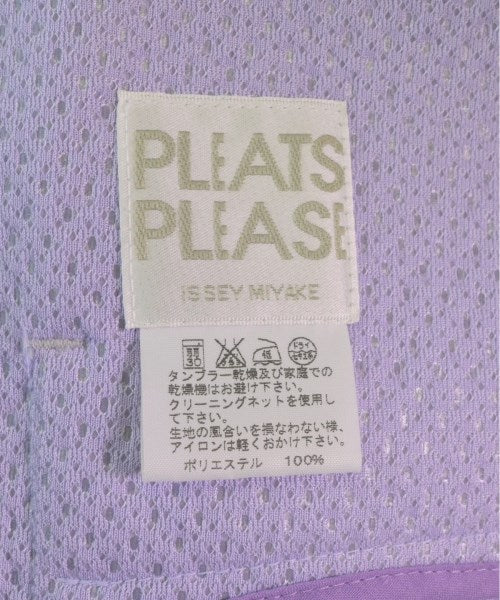 PLEATS PLEASE แจ็คเก็ตลำลอง