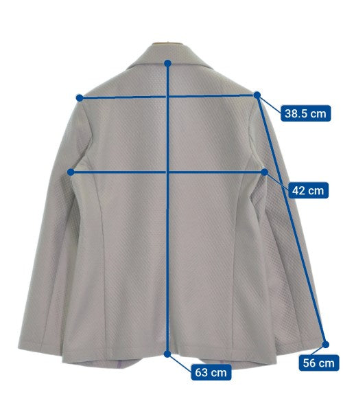 PLEATS PLEASE แจ็คเก็ตลำลอง