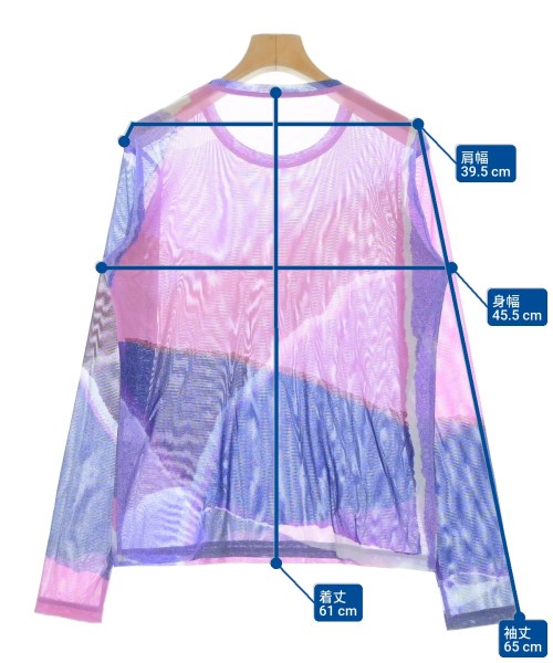 PLEATS PLEASE เสื้อยืด/เสื้อท็อปส์