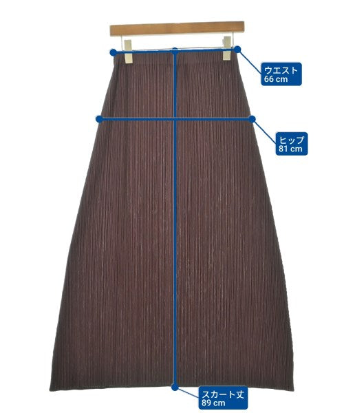 PLEATS PLEASE กระโปรงยาวถึงเข่า