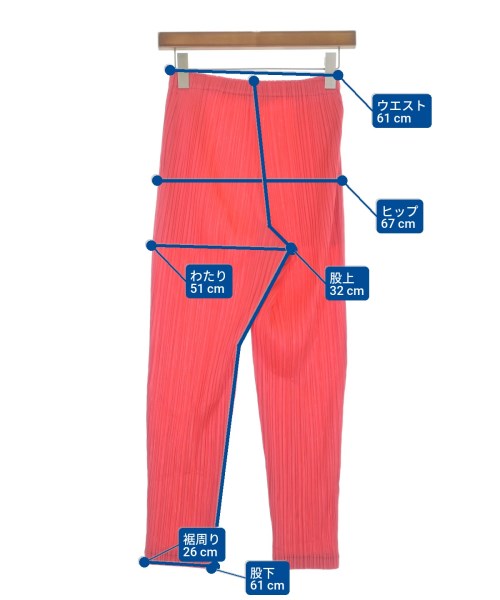 PLEATS PLEASE กางเกง อื่น