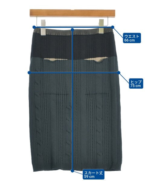 PLEATS PLEASE กระโปรงยาวถึงเข่า