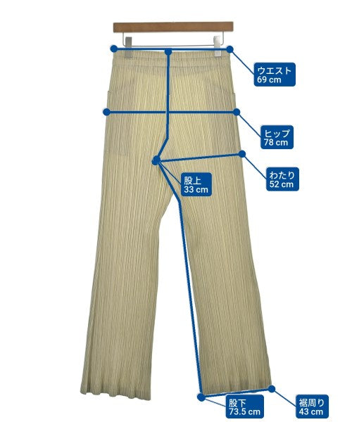 PLEATS PLEASE กางเกง อื่น
