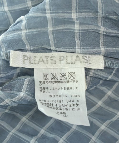 PLEATS PLEASE เสื้อลำลอง