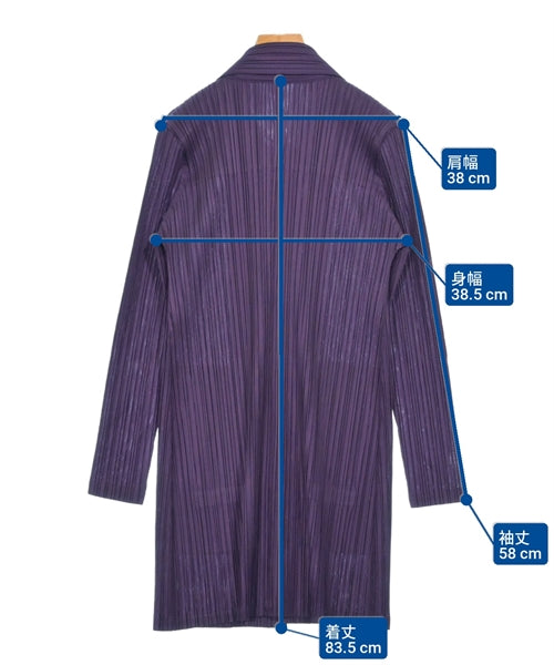 PLEATS PLEASE เสื้อโค้ท อื่น