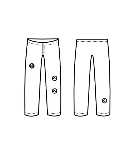 PLEATS PLEASE กางเกง อื่น