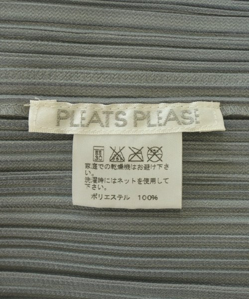 PLEATS PLEASE เสื้อลำลอง