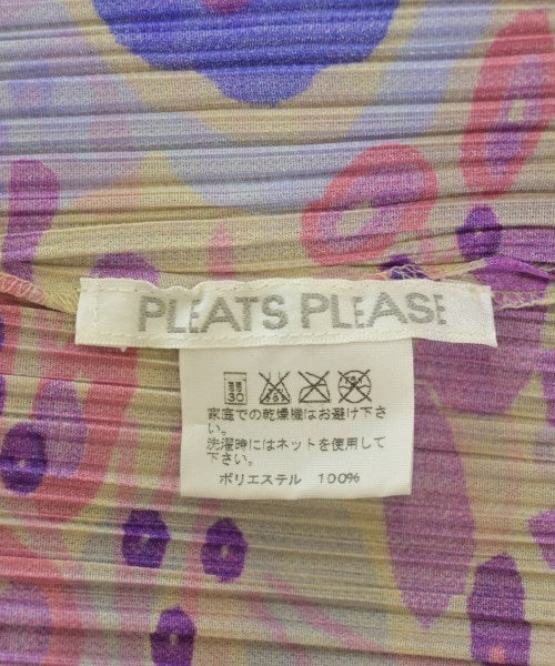 PLEATS PLEASE เสื้อลำลอง