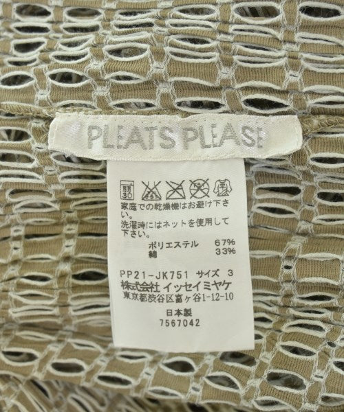 PLEATS PLEASE เสื้อลำลอง