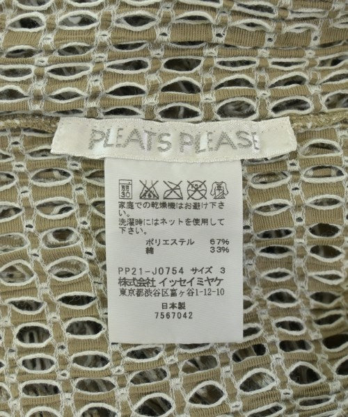 PLEATS PLEASE เสื้อลำลอง