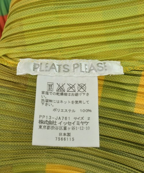 PLEATS PLEASE แจ็คเก็ตลำลอง