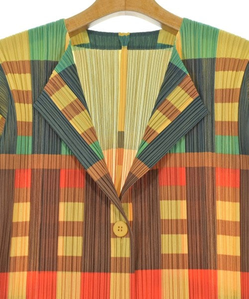 PLEATS PLEASE แจ็คเก็ตลำลอง
