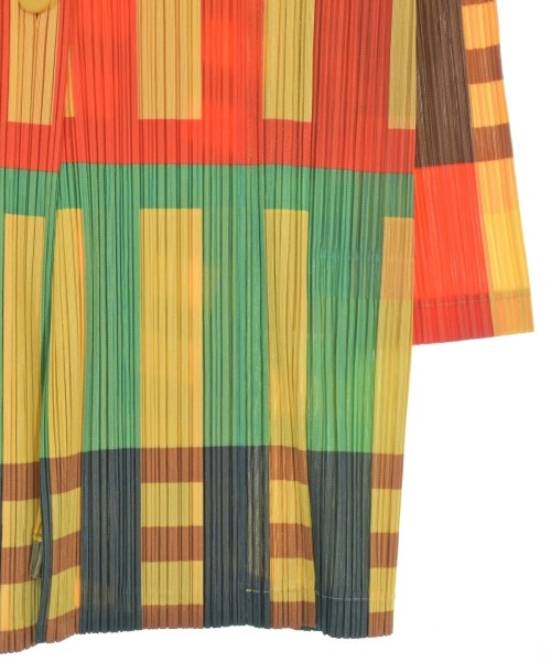 PLEATS PLEASE แจ็คเก็ตลำลอง
