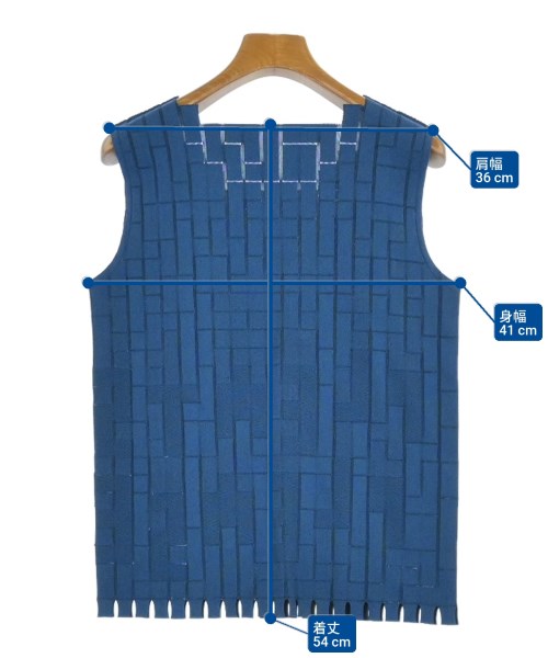 PLEATS PLEASE เสื้อกล้าม