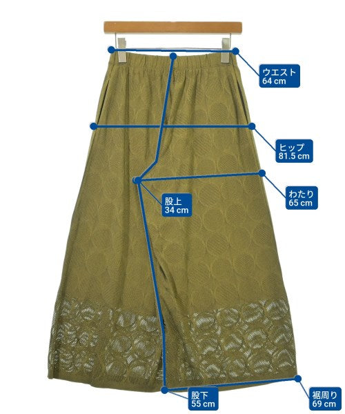 PLEATS PLEASE กางเกง อื่น