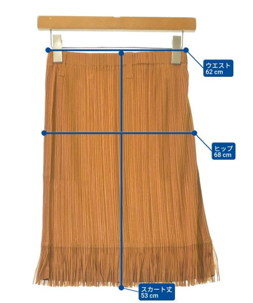 PLEATS PLEASE กระโปรงสั้น