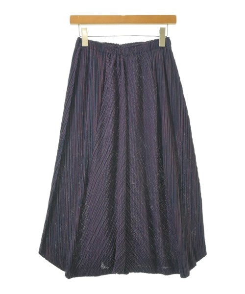 PLEATS PLEASE กระโปรงยาว/แม็กซี่ยาว