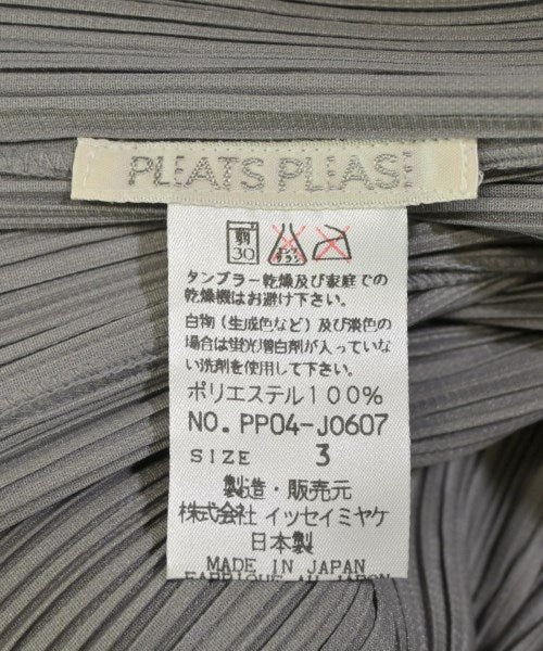 PLEATS PLEASE แจ็คเก็ตลำลอง