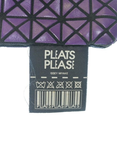 PLEATS PLEASE กระเป๋าถือขนาดใหญ่