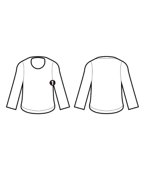 PLEATS PLEASE เสื้อสตรี