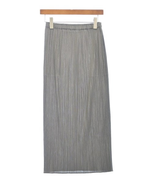 PLEATS PLEASE กระโปรงยาว/แม็กซี่ยาว