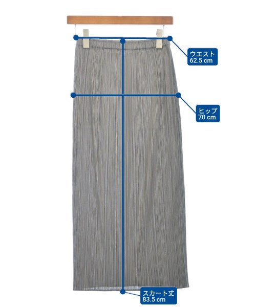 PLEATS PLEASE กระโปรงยาว/แม็กซี่ยาว
