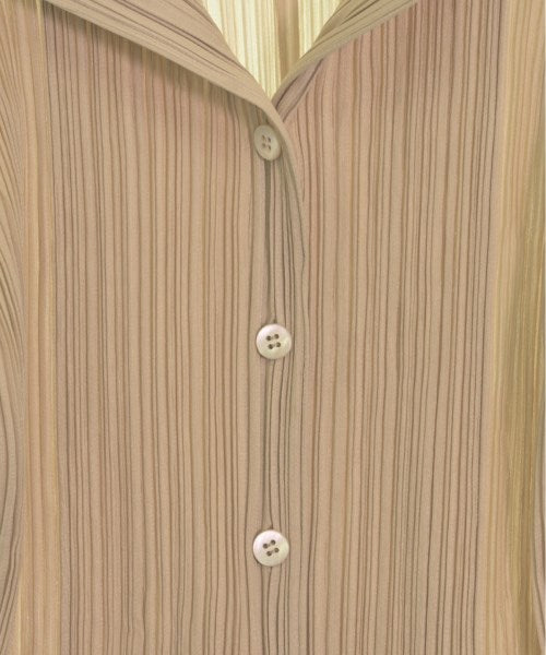 PLEATS PLEASE เสื้อลำลอง