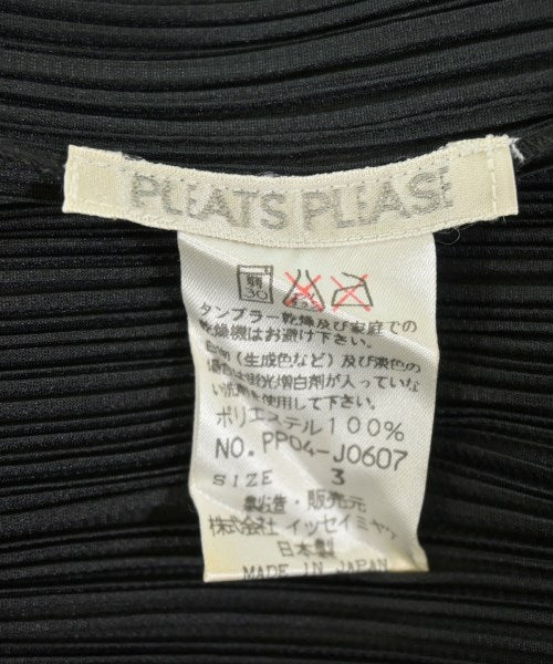 PLEATS PLEASE เสื้อลำลอง